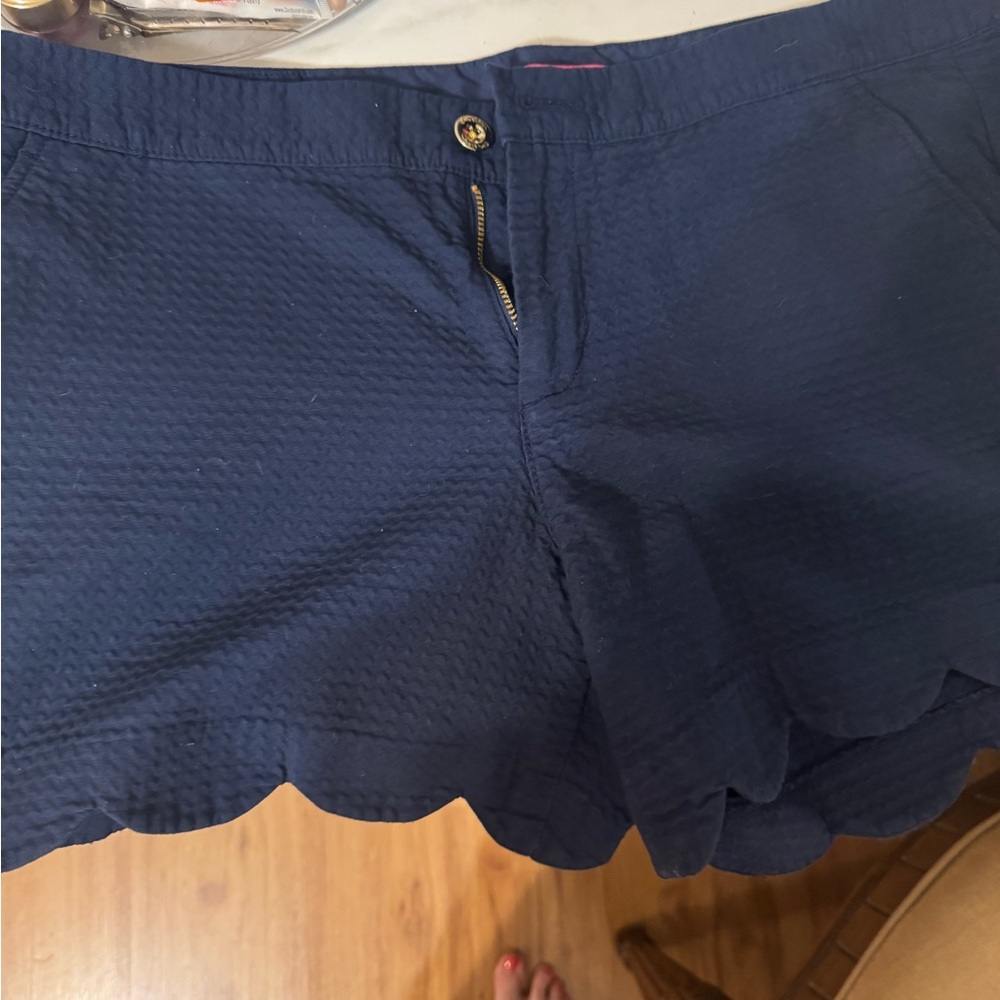 Lilly Pulitzer Buttercup Shorts - Picture 4 of 5